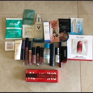 Sample set makeup eye, lips + face Allure Sephora